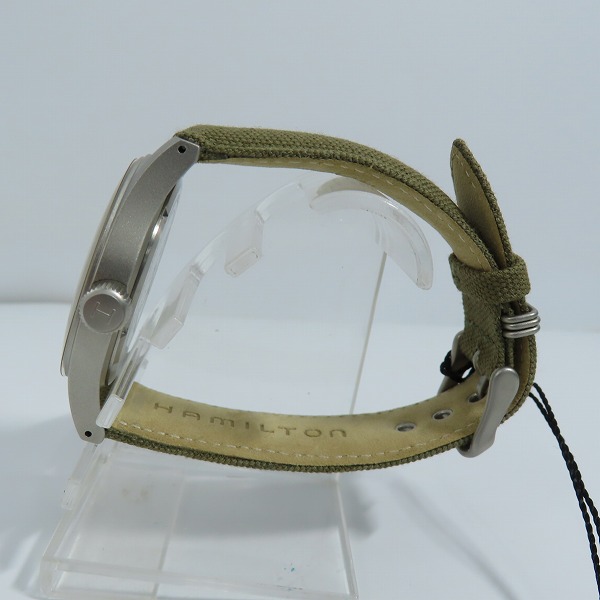 実際に弊社で買取させて頂いたHAMILTON/ハミルトン Khaki Field King Quartz Watch/カーキ フィールド キング クォーツ 腕時計/ウォッチ H69419363の画像 1枚目