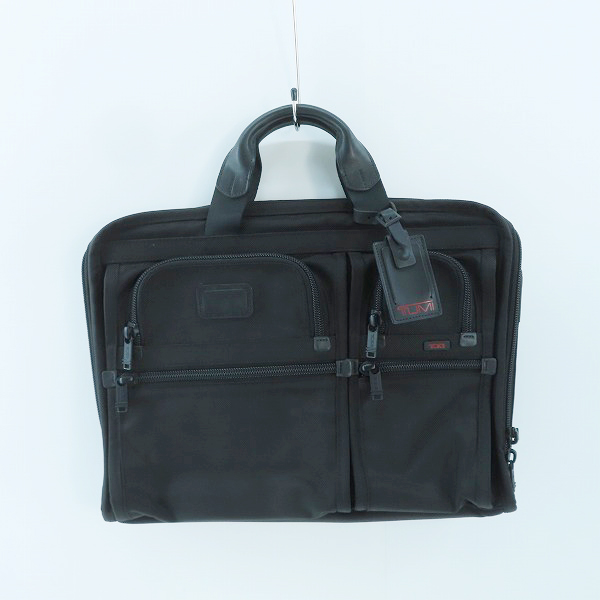実際に弊社で買取させて頂いたTUMI/トゥミ ALPHA コンパクト ラージスクリーン コンピューター 2WAY ブリーフケース 26114DH