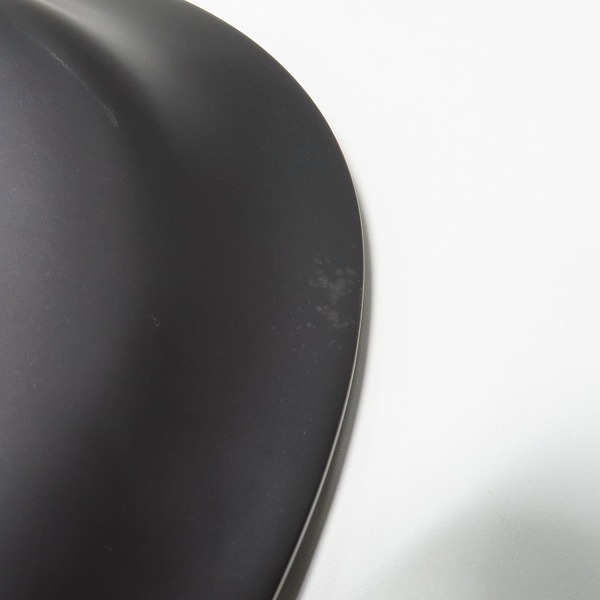 実際に弊社で買取させて頂いたHERMES/エルメス サマルカンド ペーパーウェイト 置物 オブジェ ブラックの画像 7枚目