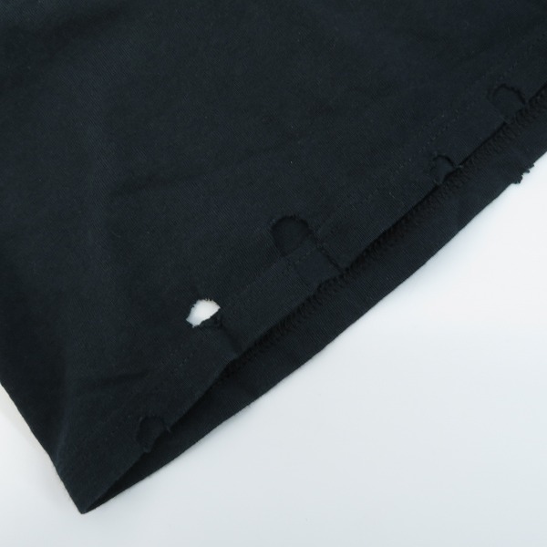 実際に弊社で買取させて頂いたmastermind JAPAN/マスターマインドジャパン スカルプリントダメージ加工 半袖Tシャツ 4SENSE/Lの画像 4枚目