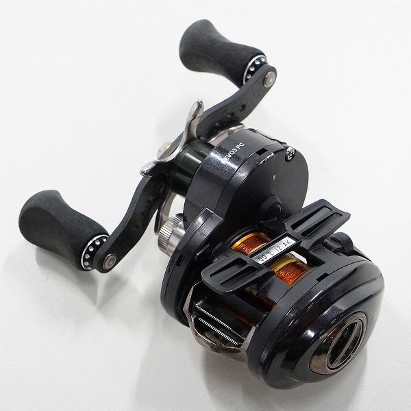 実際に弊社で買取させて頂いたAbuGarcia/アブガルシア REVO3PC Revo POWER CRANK 5 レボ パワークランク 右ハンドル ベイトリールの画像 7枚目