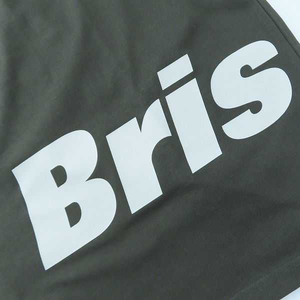 実際に弊社で買取させて頂いた【未使用】F.C.Real Bristol/エフシーレアルブリストル  23SS SIDE LOGO TEE  半袖Tシャツ FCRB-240085/Lの画像 3枚目