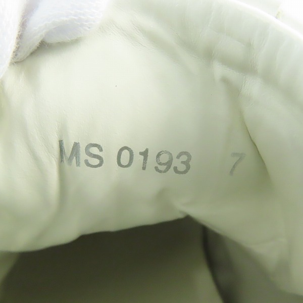 実際に弊社で買取させて頂いたLOUIS VUITTON/ルイヴィトン フューズレッジライン ハイカット スニーカー size7の画像 5枚目