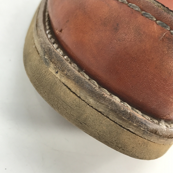 実際に弊社で買取させて頂いた【難あり】RED WING/レッドウィング 875 アイリッシュセッター 白四角犬タグUSA ヴィンテージ 7.5Eの画像 8枚目