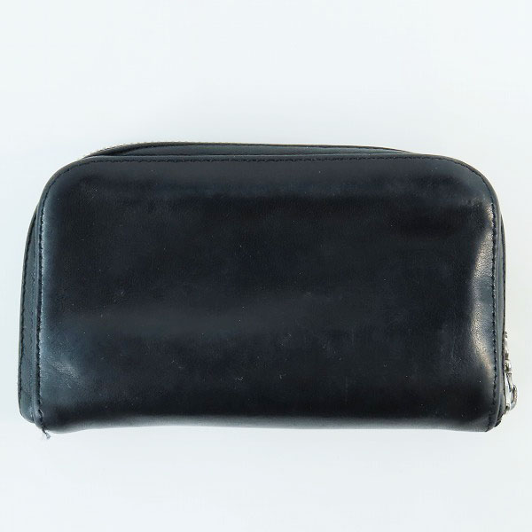 実際に弊社で買取させて頂いたCHROME HEARTS/クロムハーツ REC F ZIP MINI/レックジップミニ ラウンドジップウォレットの画像 1枚目