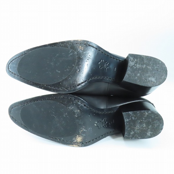 実際に弊社で買取させて頂いたGalaabenD/ガラアーベント ヒール ブーツ Lの画像 2枚目