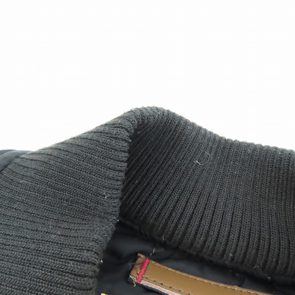 実際に弊社で買取させて頂いたALPHA INDUSTRIES/アルファインダストリーズ MA-1 フライトジャケット 026200/XLの画像 6枚目