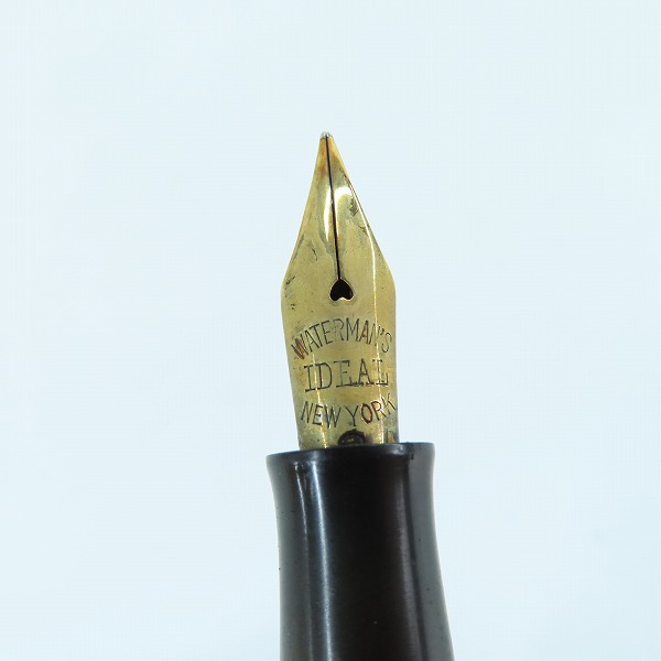 実際に弊社で買取させて頂いたWATERMAN'S/ウォーターマン IDEAL pat'd 1884/80S ヴィンテージ万年筆の画像 6枚目