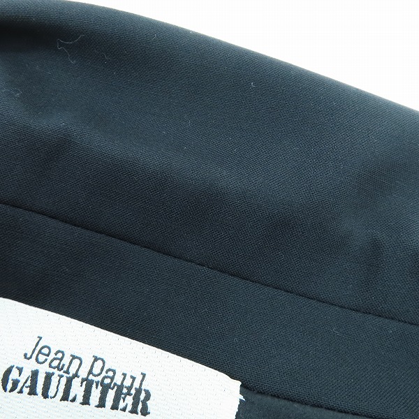 実際に弊社で買取させて頂いたJEAN PAUL GAULTIER/ジャンポールゴルチエ レディース デザイン ダブルジャケット JKJB-CM1-1012 /40の画像 7枚目