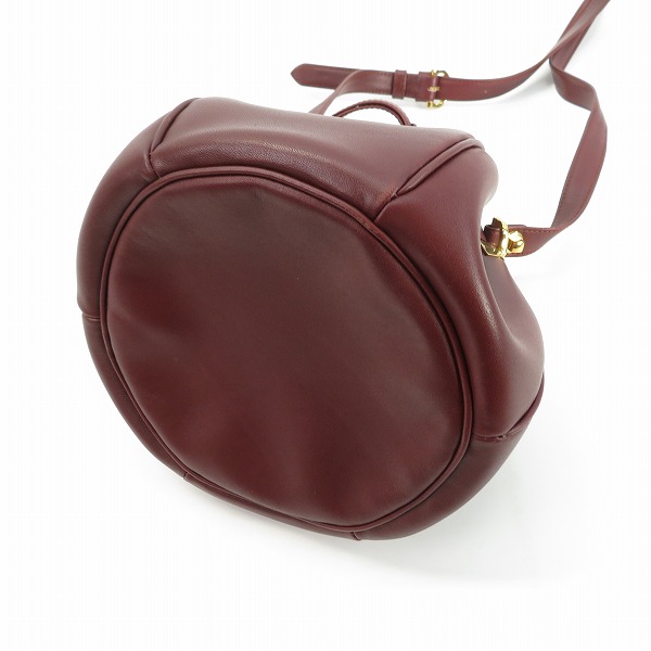 実際に弊社で買取させて頂いたCartie/カルティエ マストライン レザー ショルダーバッグの画像 3枚目