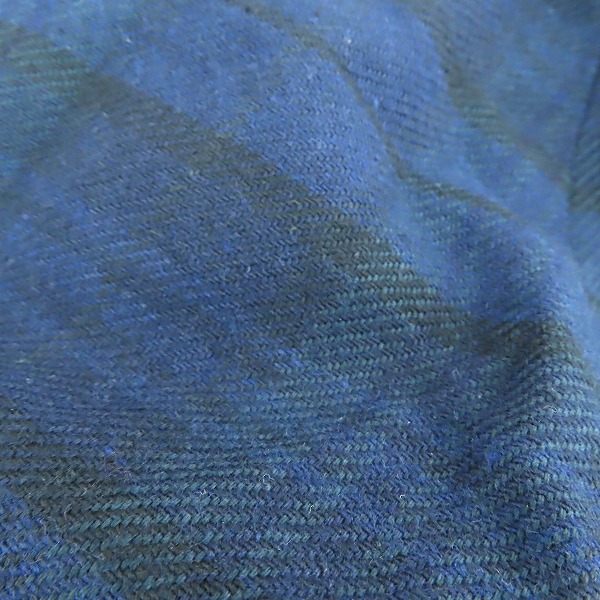 実際に弊社で買取させて頂いたTHE CRIMIE/クライミー ウール混スラックスパンツ CR1-02L5-PL05/Lの画像 7枚目