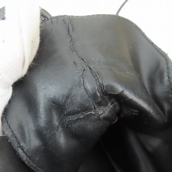 実際に弊社で買取させて頂いた【難有り】JULIUS/ユリウス バッグジップ ブーツの画像 6枚目