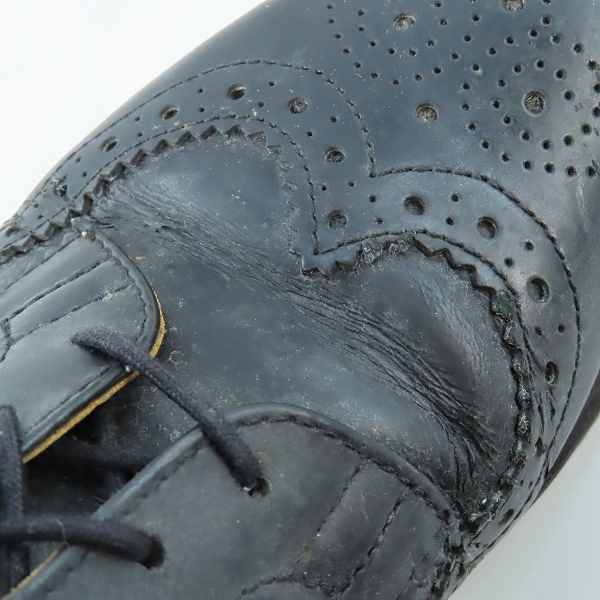 実際に弊社で買取させて頂いたDr.Martens/ドクターマーチン ウィングチップ レースアップブーツ 13716001/UK9の画像 6枚目