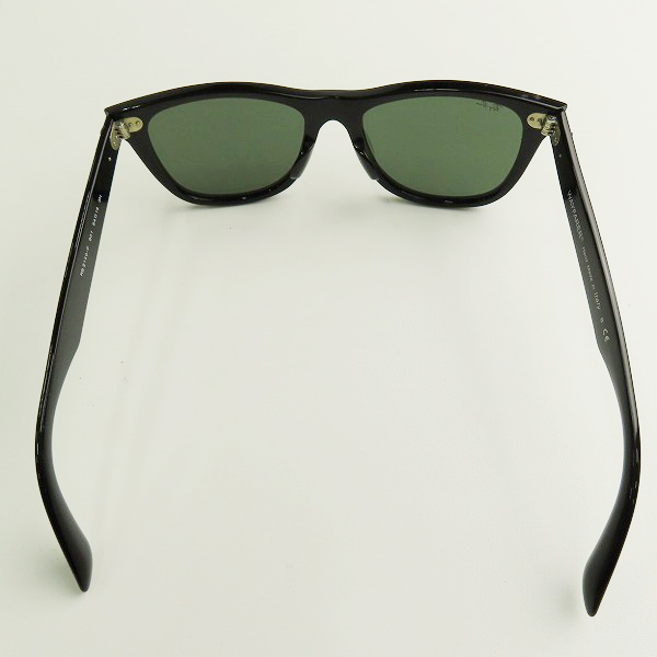 実際に弊社で買取させて頂いたRay-Ban/レイバン WAYFARER/ウェイファーラーサングラス/アイウェア RB2140-F 901の画像 2枚目