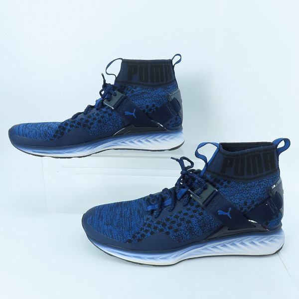実際に弊社で買取させて頂いたPUMA/プーマ IGNITE EVOKNIT FADE/イグナイト エヴォニット フェード 189895-03/31.0の画像 3枚目