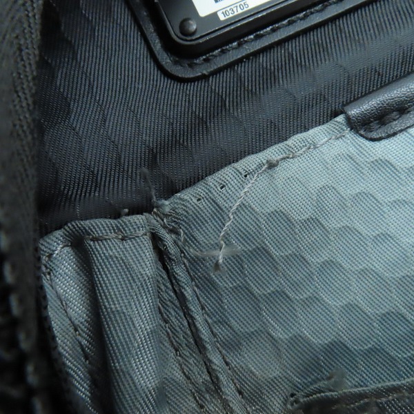 実際に弊社で買取させて頂いたTUMI/トゥミ ALPHA BRAVO/バックパック/リュックサック 232388GCM の画像 6枚目