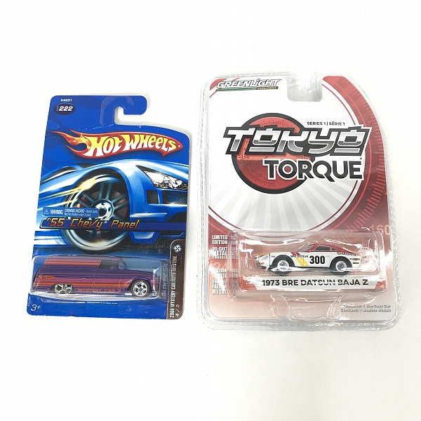 実際に弊社で買取させて頂いた【おまとめ/未開封含む】Hot Wheels/ホットウィール 2006 MYSTERY CAR 55 CHEVY PANEL/1948 FORD WOODY 等の画像 1枚目