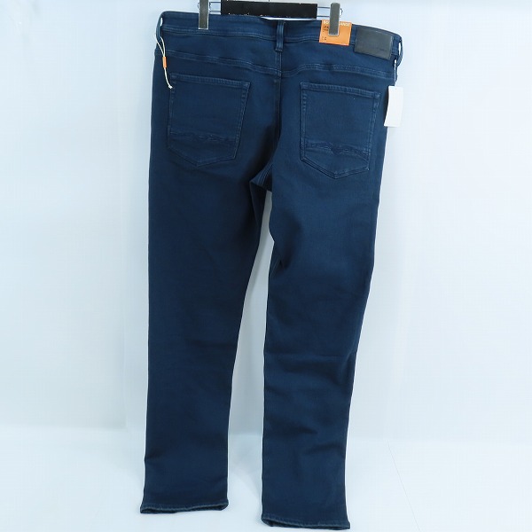 実際に弊社で買取させて頂いた【未使用】HUGO BOSS/ヒューゴボス ORANGE 90 デニムパンツ US38/34の画像 1枚目