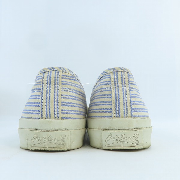 実際に弊社で買取させて頂いたCONVERSE×PORTER/コンバース×ポーター JACK PURCELL/ジャックパーセル スニーカー 1CJ353/27の画像 1枚目