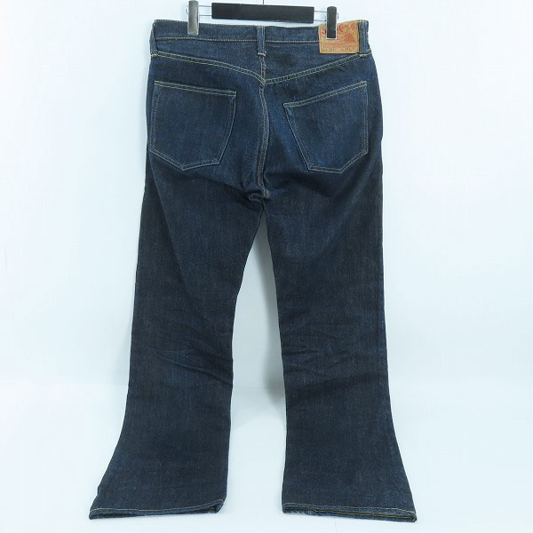 実際に弊社で買取させて頂いたSUGAR CANE/シュガーケーン Lot 1947 デニムパンツ/ジーンズ SC41947/W33L34の画像 1枚目