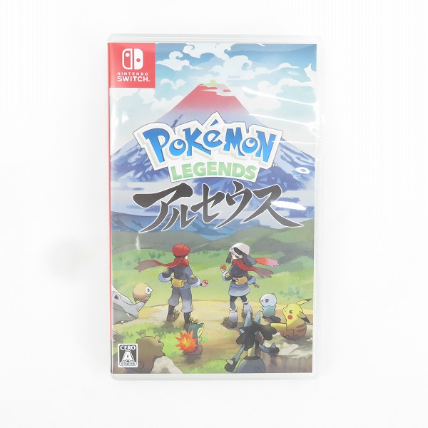 実際に弊社で買取させて頂いたNintendo Switch/ニンテンドースイッチ ソフト Pokemon LEGENDS アルセウス/ポケモン