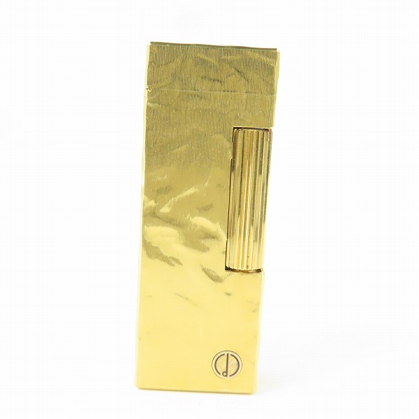 実際に弊社で買取させて頂いたdunhill/ダンヒル サイドローラー ガスライター ゴールド
