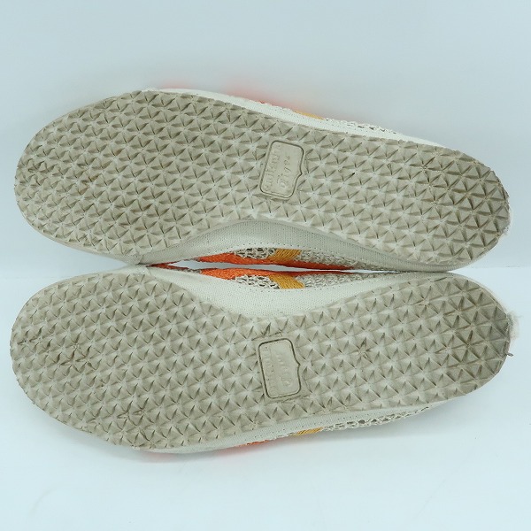 実際に弊社で買取させて頂いたOnitsuka Tiger/オニツカタイガー メキシコ66 サボサンダル 1183C123 24.5の画像 2枚目