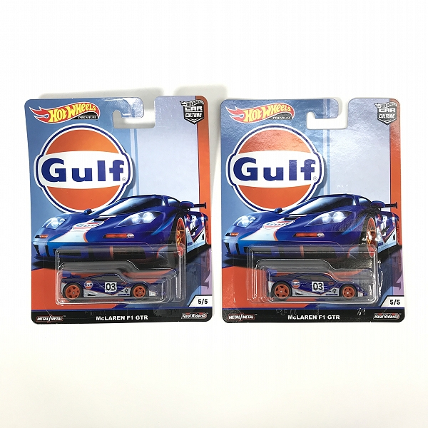 実際に弊社で買取させて頂いた【おまとめ/未開封】Hot Wheels/ホットウィール Gulf McLAREN F1 GTR/69 FORD MUSTANG BOSS 302の画像 2枚目