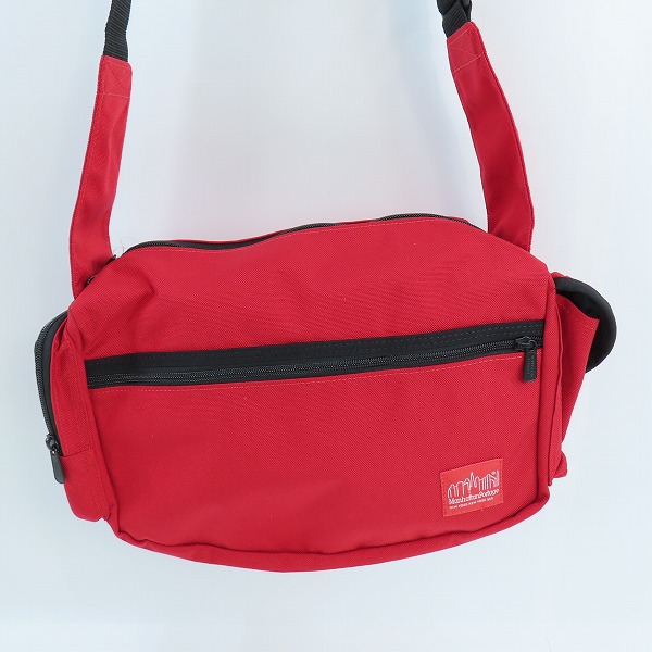 実際に弊社で買取させて頂いた【未使用】Manhattan Portage/マンハッタンポーテージ HERALD SQUARE ショルダーバッグ