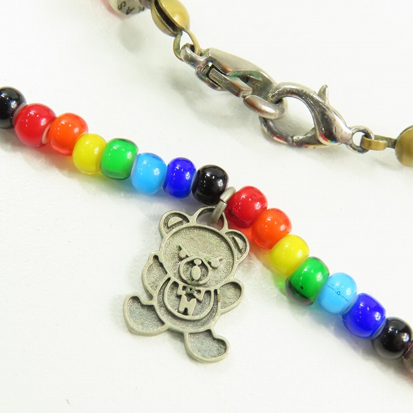 実際に弊社で買取させて頂いたHYSTERIC GLAMOUR/ヒステリックグラマー  ビーズ ネックレス 