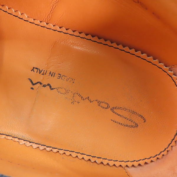 実際に弊社で買取させて頂いたSantoni/サントーニ レースアップシューズ 17451/5の画像 6枚目