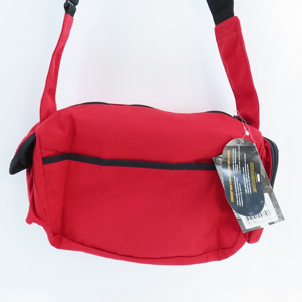 実際に弊社で買取させて頂いた【未使用】Manhattan Portage/マンハッタンポーテージ HERALD SQUARE ショルダーバッグの画像 1枚目