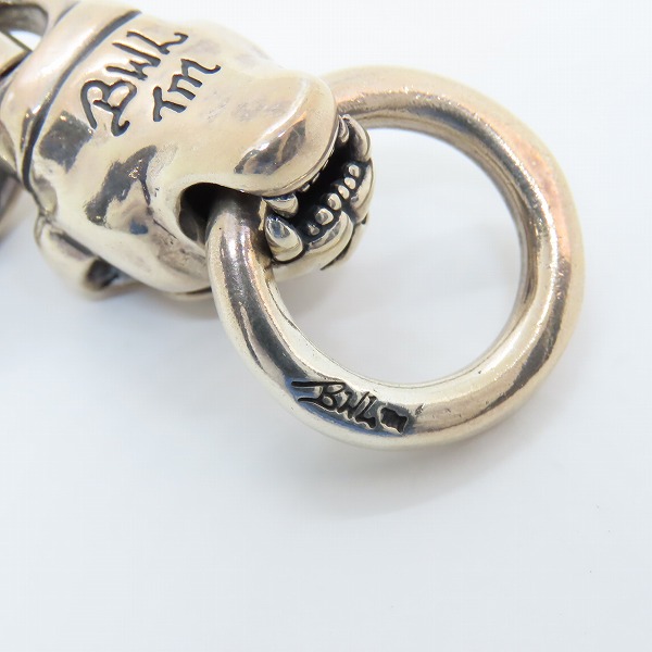 実際に弊社で買取させて頂いたBWL/ビルウォールレザー パンサー ペンダント トップの画像 5枚目