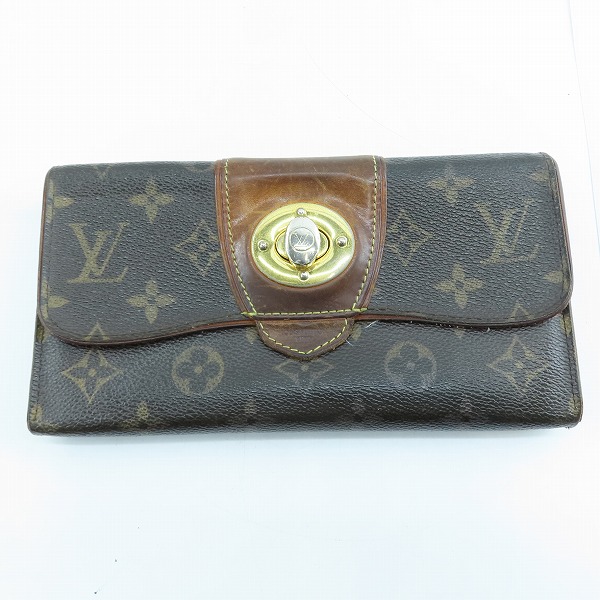 実際に弊社で買取させて頂いたLOUIS VUITTON/ルイ ヴィトン モノグラム ポルトフォイユ ボエシ 長財布 M63220