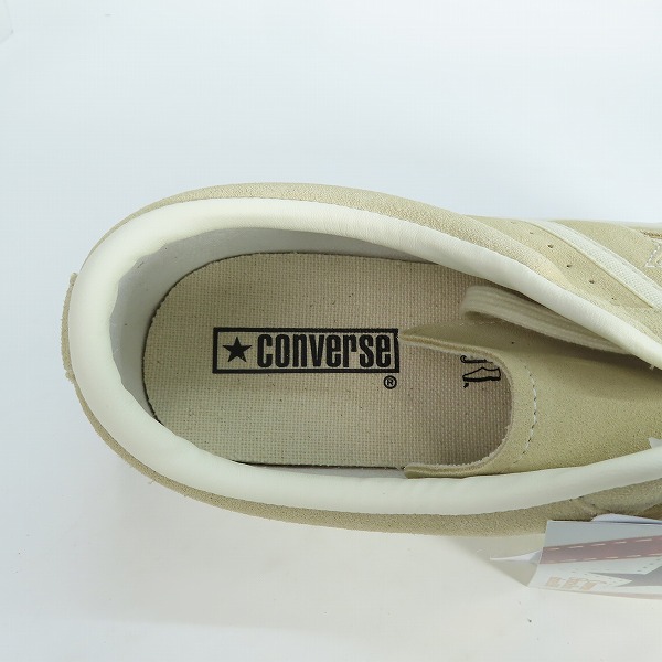 実際に弊社で買取させて頂いた【未使用】CONVERSE/コンバース STAR&BARS SUEDE/スター＆バーズ スエード スニーカー 1CL825 /29.0の画像 4枚目