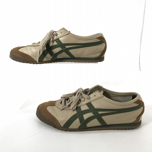 実際に弊社で買取させて頂いたOnitsuka Tiger/オニツカタイガー MEXICO 66/メキシコ66 スニーカー THL202/27.5の画像 3枚目