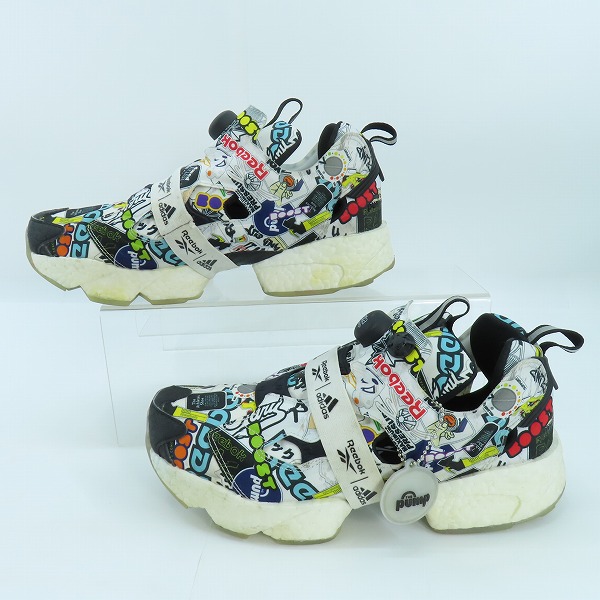 実際に弊社で買取させて頂いたReebok x adidas/リーボック × アディダス INSTAPUMP FURY BOOST インスタポンプフューリー G57659 26.5の画像 3枚目