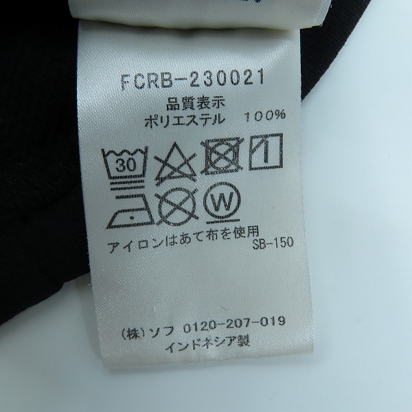 実際に弊社で買取させて頂いたF.C.Real Bristol/エフシーレアルブリストル 23SS S/S PRE MATCH TOP Tシャツ FCRB-230021/XLの画像 3枚目