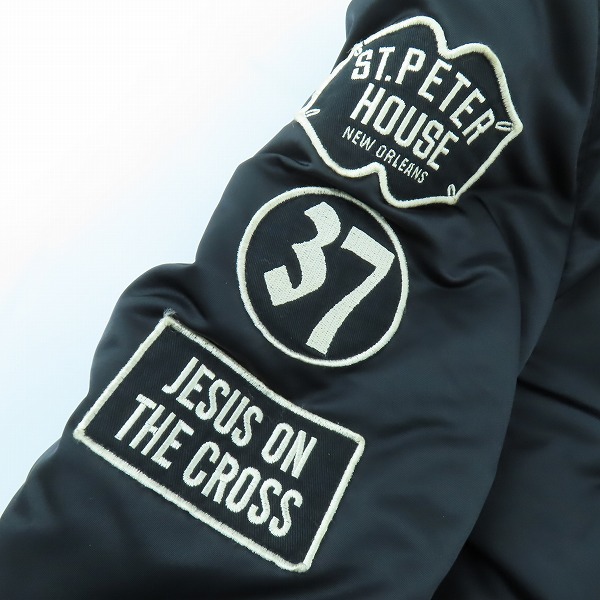 実際に弊社で買取させて頂いたHYSTERIC GLAMOUR/ヒステリックグラマー プリマロフトN2-B ジャケット 4AB-1511/Sの画像 6枚目