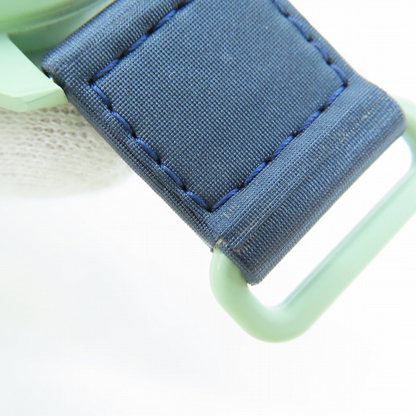 実際に弊社で買取させて頂いたOMEGA×Swatch/オメガ×スウォッチ Bioceramic MoonSwatch Collection Mission on Earth 腕時計 SO33G100 の画像 5枚目