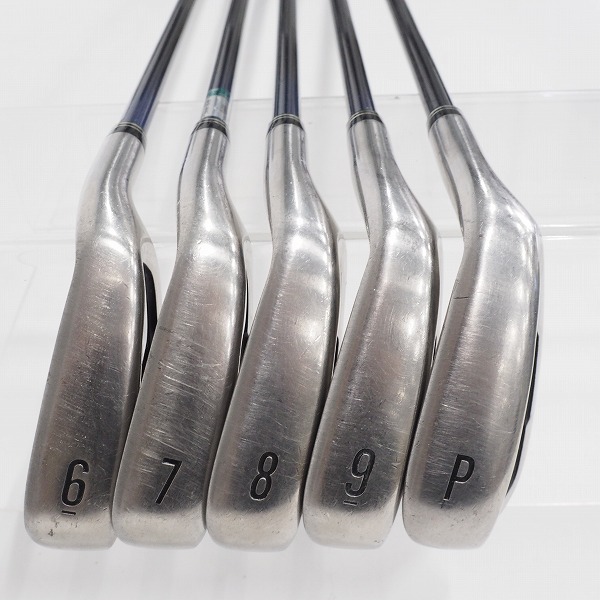 実際に弊社で買取させて頂いたDUNLOP/ダンロップ XXIO/ゼクシオ 9 ナイン アイアン #6～9,Pw 5本セット MP900 FLEX：Sの画像 1枚目