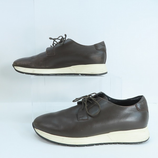 実際に弊社で買取させて頂いたARMANI COLLEZIONI/アルマーニコレッツォーニ チャッカ スニーカー 41の画像 3枚目