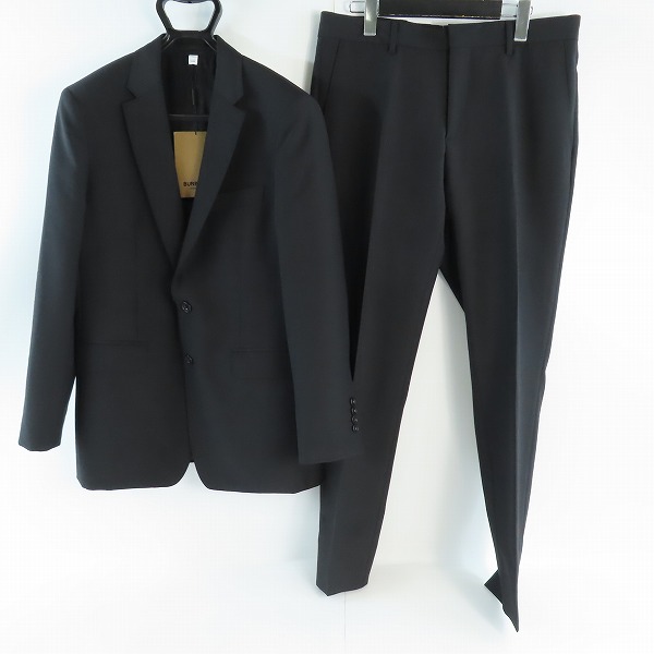 実際に弊社で買取させて頂いた【未使用】BURBERRY/バーバリー 2Bテーラードジャケット セットアップ 8022235/48R