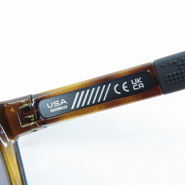 実際に弊社で買取させて頂いたOAKLEY/オークリー ACTUATOR A/アクチュエーター 偏光サングラス/アイウェア OO9250A-0457の画像 3枚目