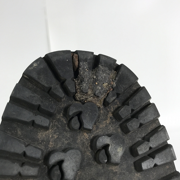 実際に弊社で買取させて頂いたNUMBER(N)INE/ナンバーナイン レザースタッズブーツの画像 6枚目