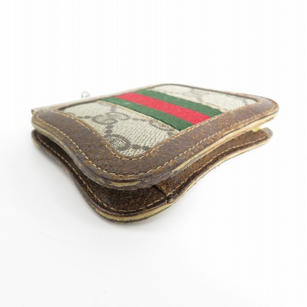 実際に弊社で買取させて頂いたGUCCI/グッチ がま口 コインケース/オールドグッチの画像 2枚目