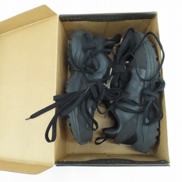 実際に弊社で買取させて頂いたRick Owens x Veja/リックオウエンス×ヴェジャ Hiking Style vegan スニーカー/VN122315/28.5の画像 8枚目