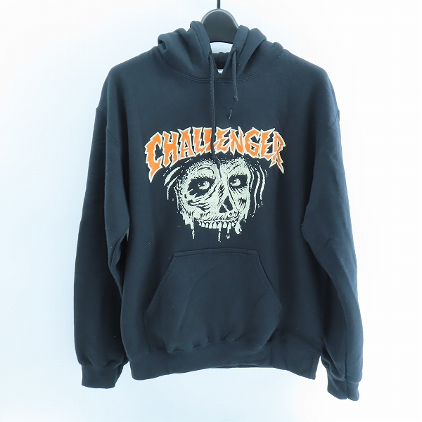 実際に弊社で買取させて頂いたCHALLENGER/チャレンジャー  ZOMBIE HOODIE/ゾンビ フーディ/パーカー/S