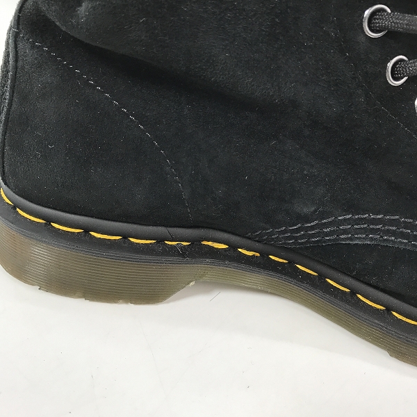 実際に弊社で買取させて頂いたDr.Martens/ドクターマーチン CORE 1460 8 EYELET BOOT スウェード 21466001 UK7の画像 6枚目
