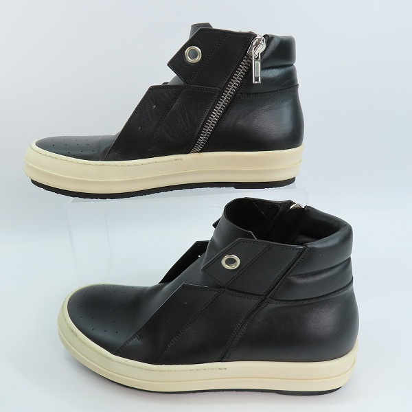 実際に弊社で買取させて頂いたRick Owens/リックオウエンス Island Dunk/アイランドダンク RU18S5895/42の画像 3枚目